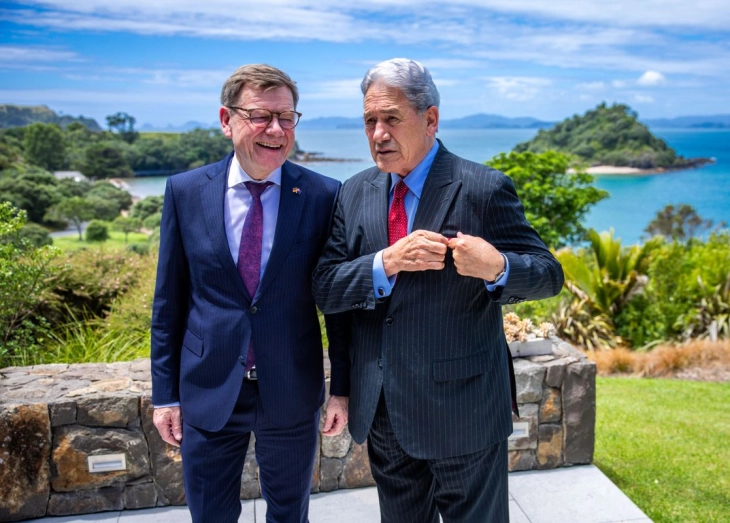 Германија и Нов Зеланд ќа ја засилат соработката во Антарктикот