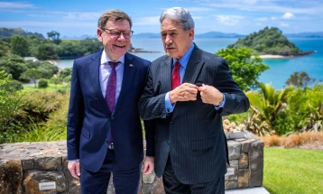 Германија и Нов Зеланд ќа ја засилат соработката во Антарктикот