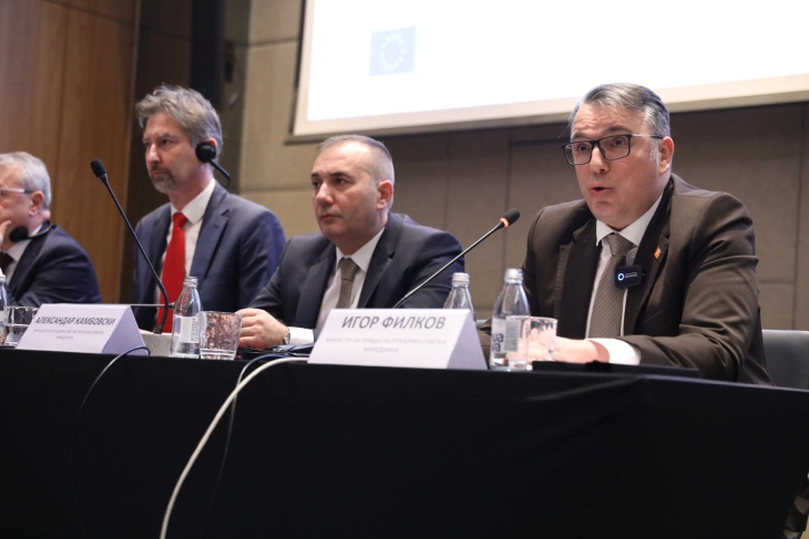 Filkov: Digitization, human resources key to efficient, independent judiciary