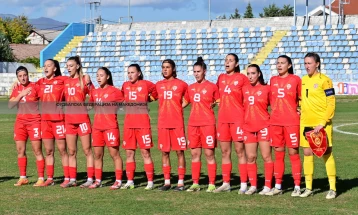 Македонските фудбалерки ги почнуваат подготовките за мундијалските квалификации