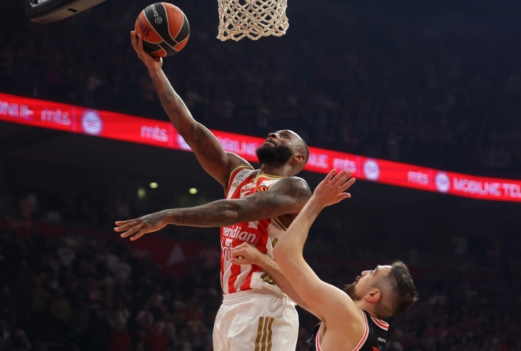 Црвена ѕвезда со перфектна последна четвртина го совлада Хапоел