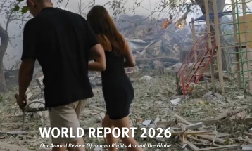 Хјуман Рајтс Воч: Глобалниот систем за човекови права е во опасност