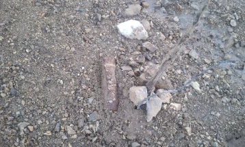 ДЗС: Отстранети шест артилериски гранати од Првата светска војна во Гевгелиско