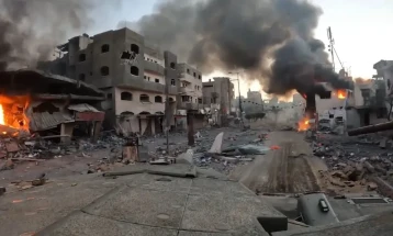 Të paktën nëntë persona humbën jetën gjatë sulmeve izraelite në Gazë, përfshirë tre fëmijë