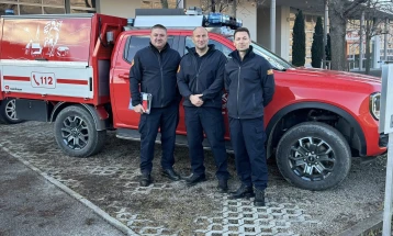 Светиниколските пожарникари добија донации од Италија и Словенија