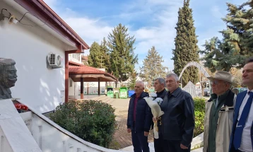 Во Кавадарци се одбележуваат 154 години од раѓањето на Гоце Делчев