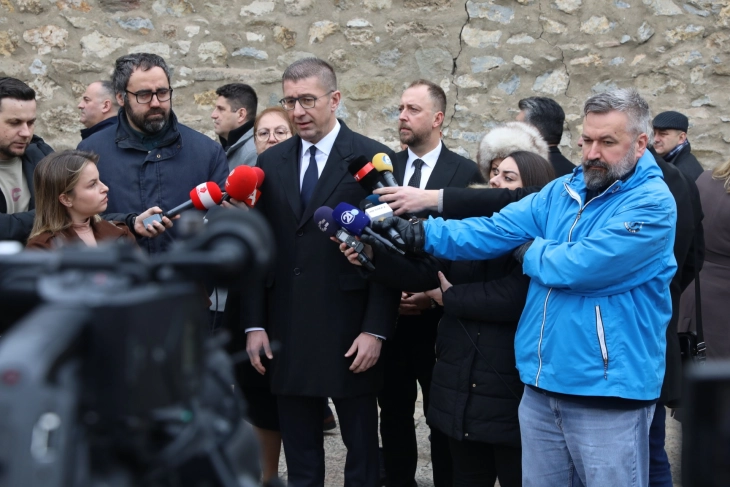 Mickoski: Kultura është prioriteti ynë, këtë vit kemi buxhet të rritur prej gjysmë miliard denarë