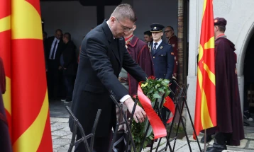 Mickoski: Përkujtimi i Goce Dellçevit le të na shërbejë si shembull se si duhet ta ndërtojmë Maqedoninë tonë