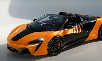 „Мекларен“ со специјално шампионско издание на „Артура спајдер“ - ограничено на само 10 парчиња