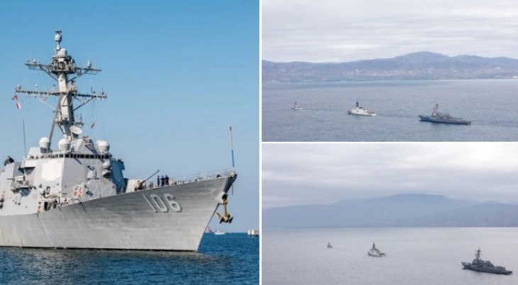 Американски воени бродови се распоредија на Хаити