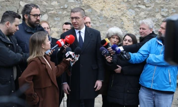 New chief prosecutor must act as guardian of rule of law, says Mickoski