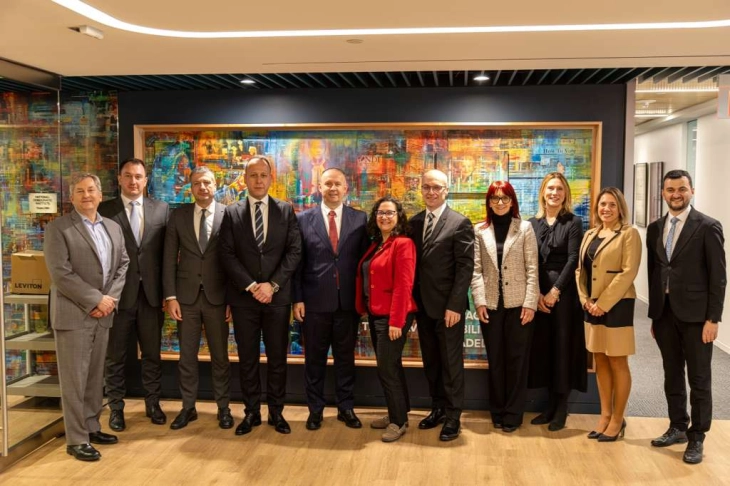 Parliament Speaker Gashi pays official visit to Washington