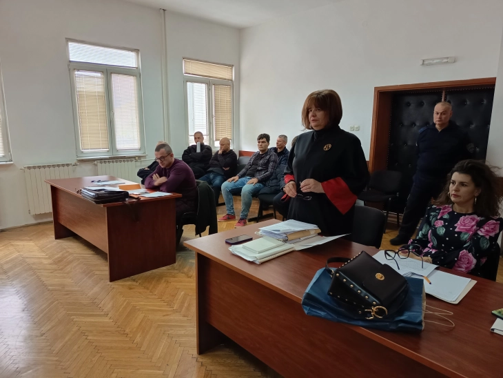 Со сослушување сведок и вешти лица продолжи судењето во Велес за опожарената куќа во Капиново