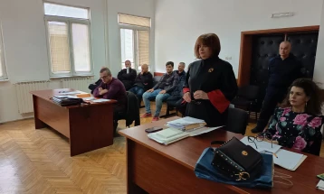 Со сослушување сведок и вешти лица продолжи судењето во Велес за опожарената куќа во Капиново