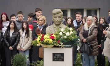 Во кумановската гимназија одбележани 154 години од раѓањето на Гоце Делчев