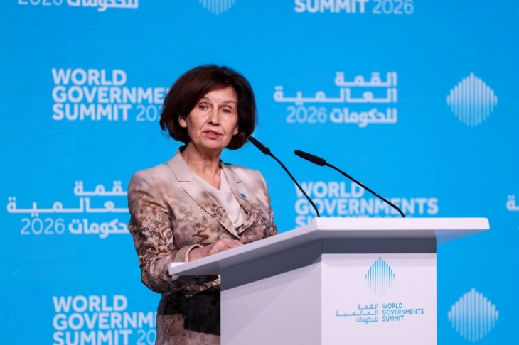 Siljanovska-Davkova calls for creation of demographically resilient society at Dubai summit