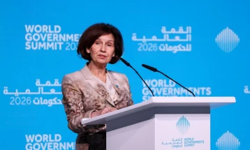 Siljanovska-Davkova calls for creation of demographically resilient society at Dubai summit