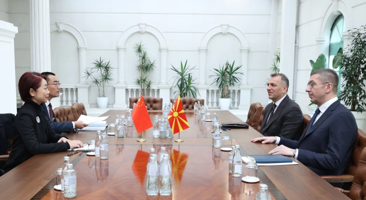 Mickoski – Xiaoyan: Relations with China founded on mutual respect, understanding, cooperation 