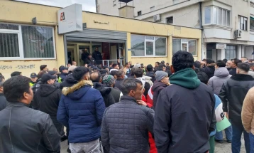 Жители од Турското маало во Струмица протестираа заради високи сметки за струја