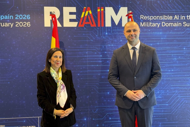 Misajlovski attends REAIM summit in Spain