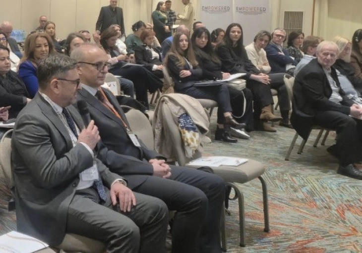 Заменик-министерот Ристески на трилатералната конференција „Зајакнати – развој на политики за вклучување на лица со попреченост”