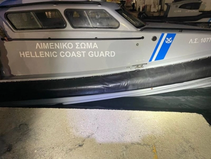 Министерот за поморство на Грција наредил внатрешна дисциплинска истрага за несреќата кај Хиос