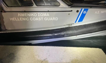 Министерот за поморство на Грција наредил внатрешна дисциплинска истрага за несреќата кај Хиос