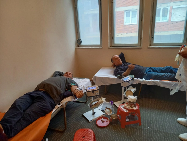 Во Дебар лани прибрани 236 крвни единици или 67 помалку од претходната година