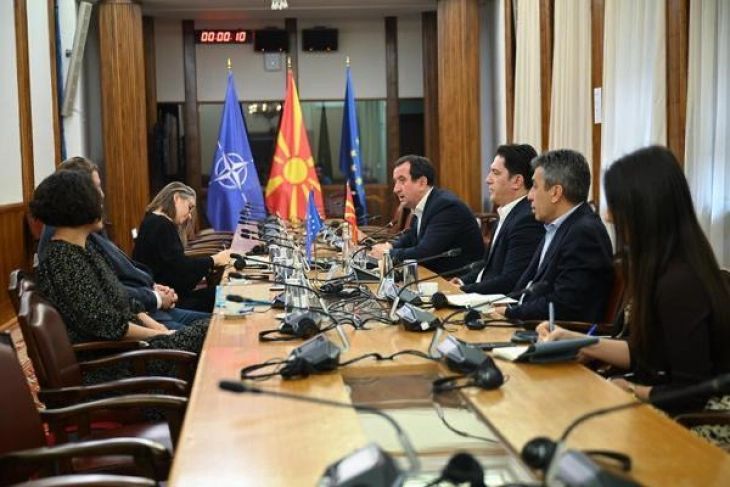 Средба Ќоку - Вајц: Потенцирана потребата од одржување на реформскиот курс и силна политичка волја