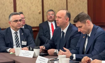 Gashi in Washington: North Macedonia remains loyal NATO ally and committed US partner