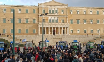 Земјоделците од цела Грција следната седмица ќе одржат дводневен протест во Атина