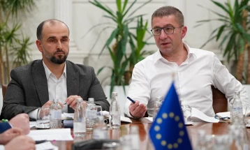 Takim në Qeveri për Agjendën reformuese: Fokusi në hapat konkret për avancimin e efikasitetit institucional dhe sundimin e së drejtës