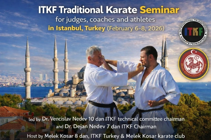 Недеви ќе одржат ИТКФ семинар во Турција