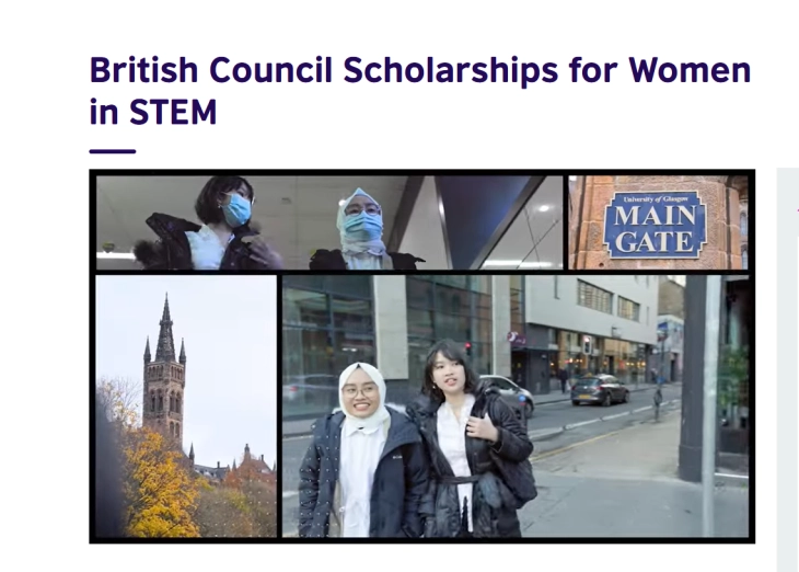 Стипендии за магистерски студии во Обединетото Кралство преку програмата „Жени во СТЕМ“ на Британскиот совет