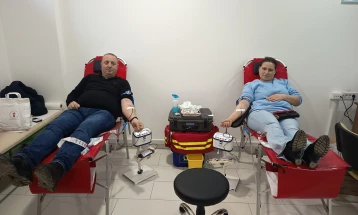 Зголемен бројот на крводарувања во Куманово