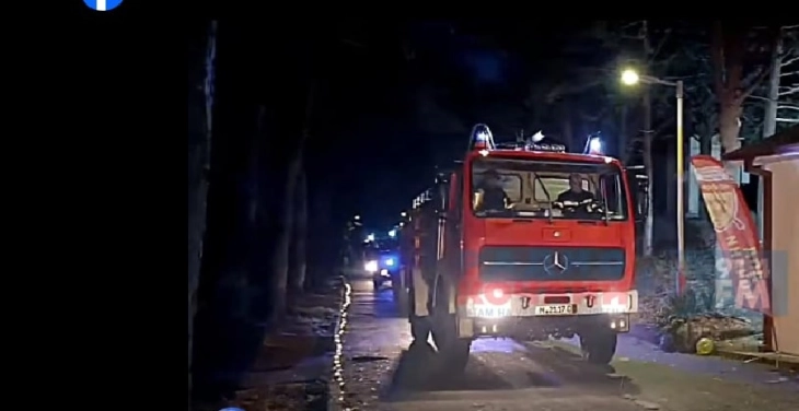 ДПД Кочани доби ново противпожарно возило како донација од Германија