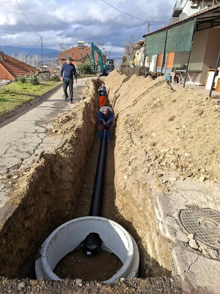 Виница: Започна реализацијата на инфраструктурни проекти во вредност од над 11 милиони денари