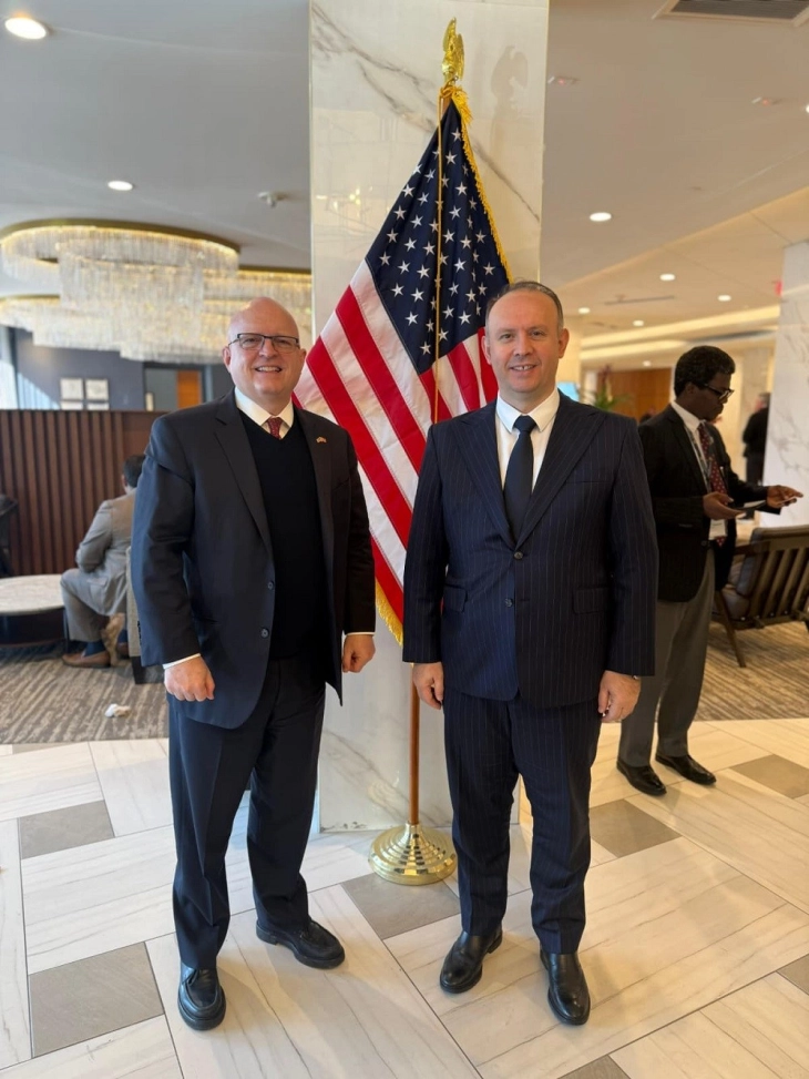 Deepening U.S. strategic partnership in focus as Speaker Gashi holds meetings in Washington
