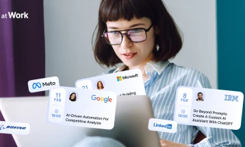 Македонија добива можност да учи AI од Google, Microsoft, Amazon и IBM