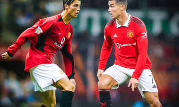 Кристијано Роналдо наполни 41 година, Манчестер јунајтед му го честита роденденот