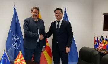 Средба Сали – Вајц: Континуирана поддршка за европската интеграција