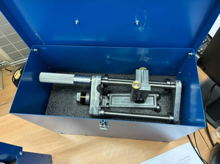 Преку проект на Југозападниот плански регион обезбедена опрема за охридски „Водовод“