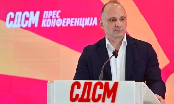 Filipche: SDSM endorses initiative on public officials' salaries being slashed