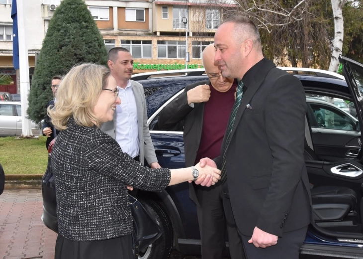 Романска делегација во посета на Општина Кочани