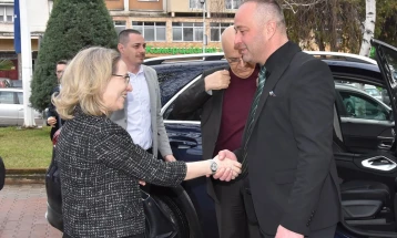 Романска делегација во посета на Општина Кочани