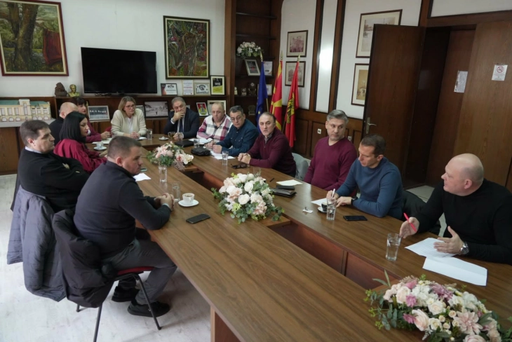 Работна средба во Куманово за отстранување на хаварисани возила од јавни површини