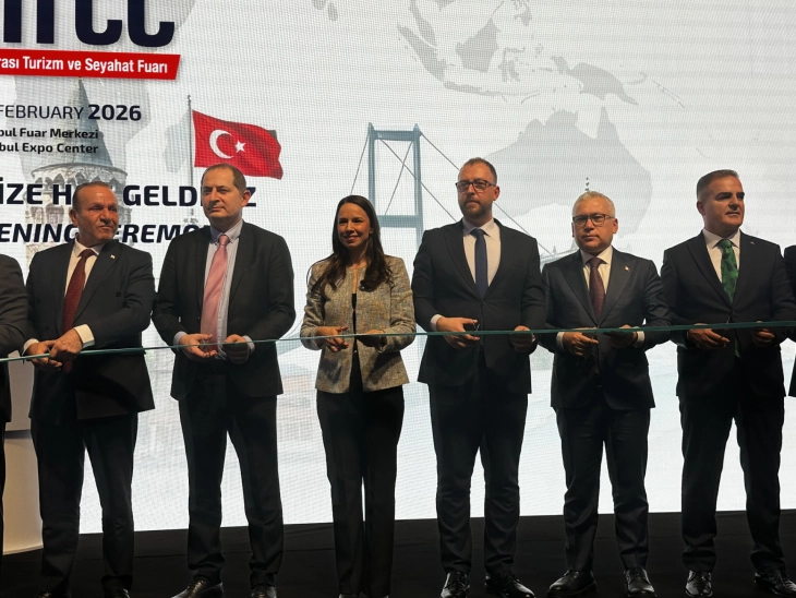 Министерот Љутков на Меѓународниот саем за туризам ЕМИТТ во Истанбул