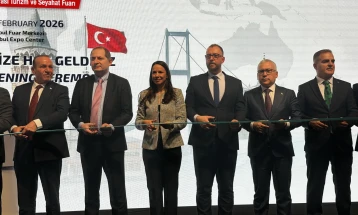 Министерот Љутков на Меѓународниот саем за туризам ЕМИТТ во Истанбул