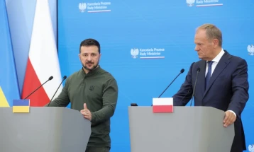 Полска подготвува пакет помош од 56 милиони долари за Украина, вели Туск