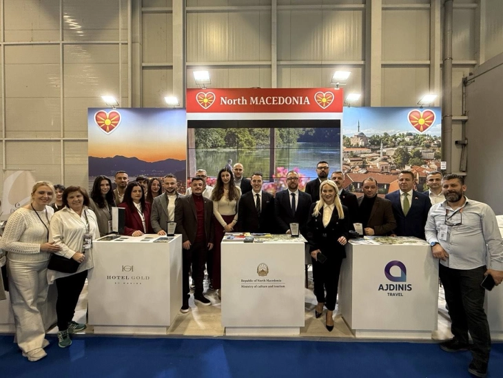 Струга на Меѓународниот саем за туризам во Истанбул